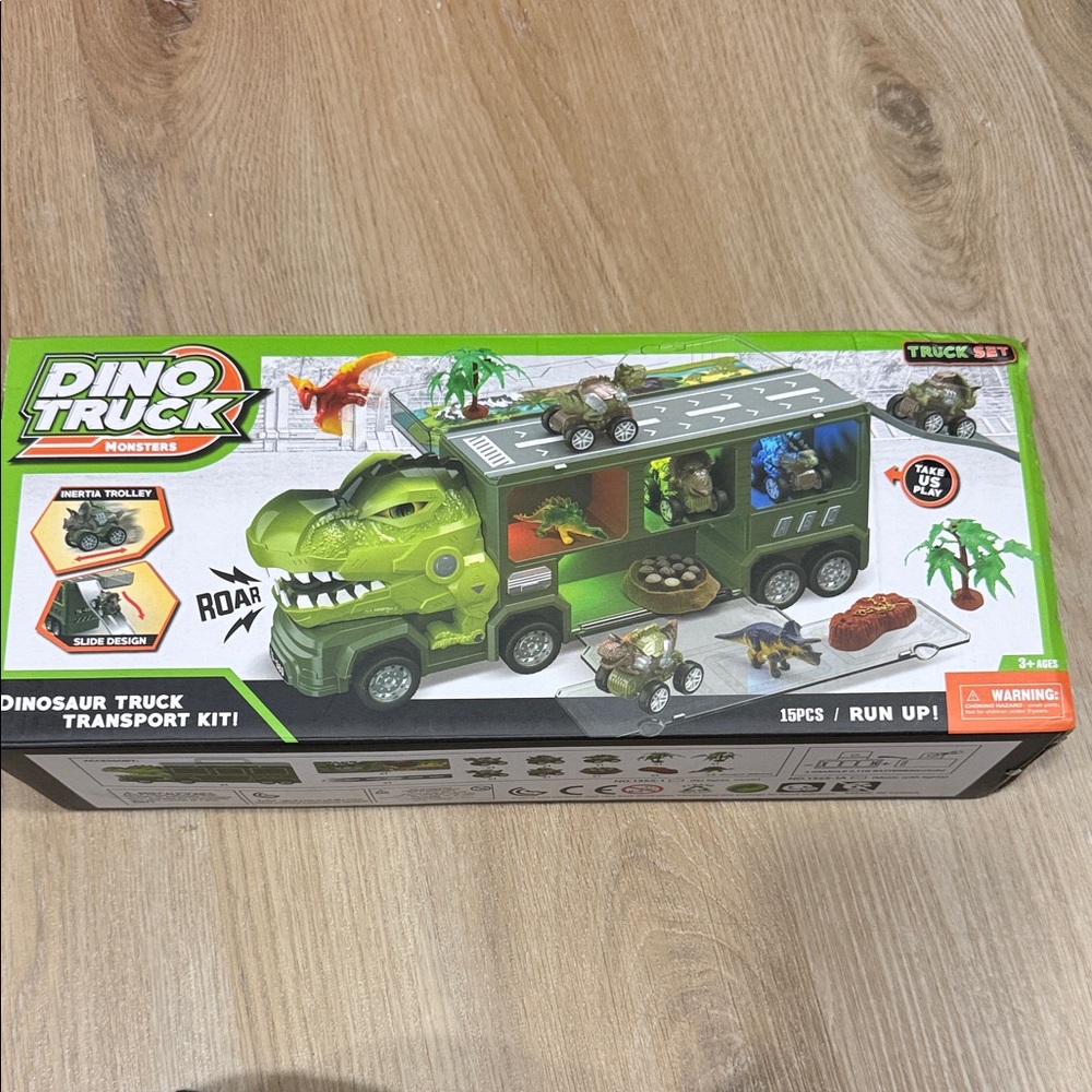 Dinosaur Transport Kit - Green